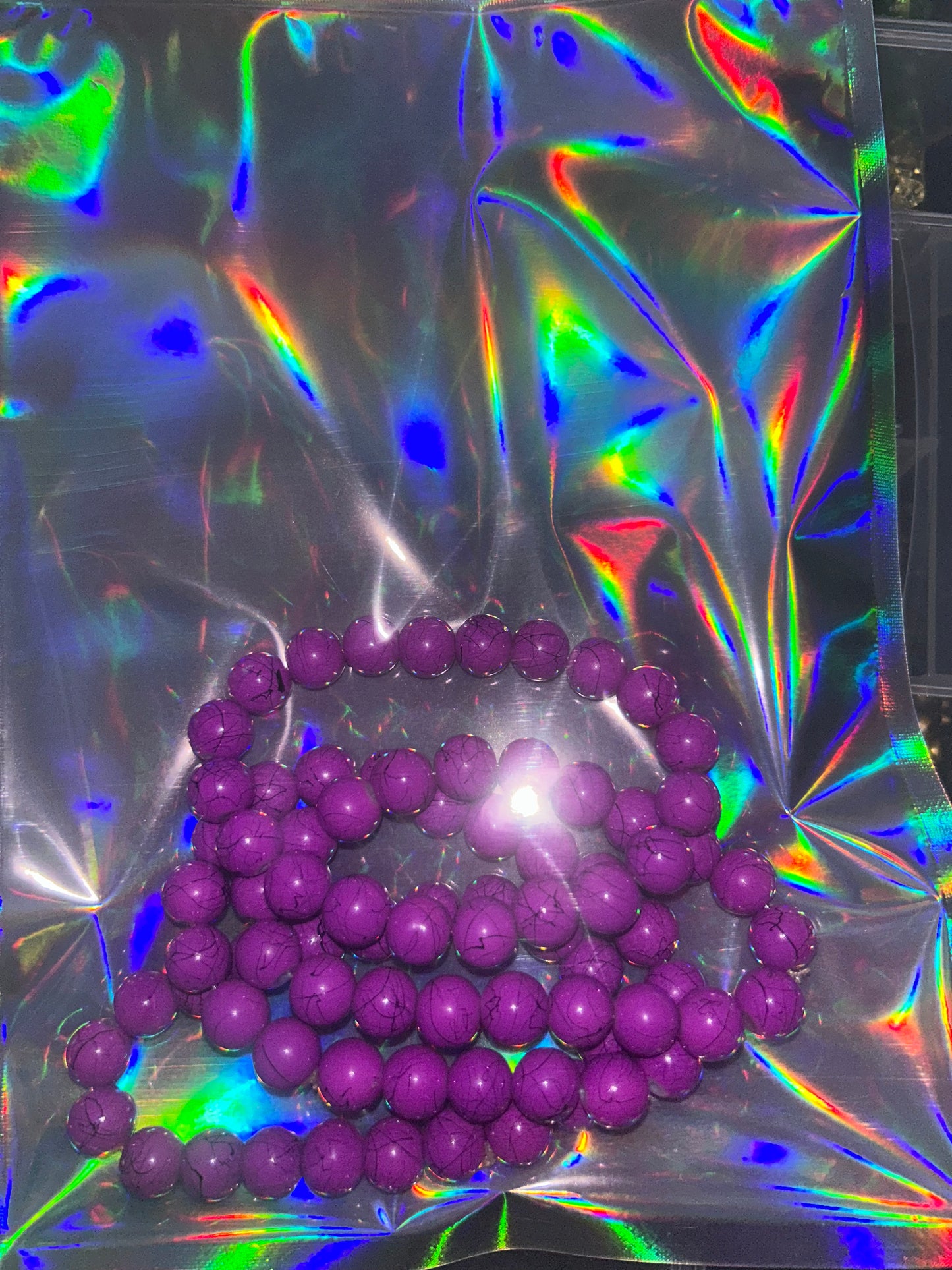 Bags of beads