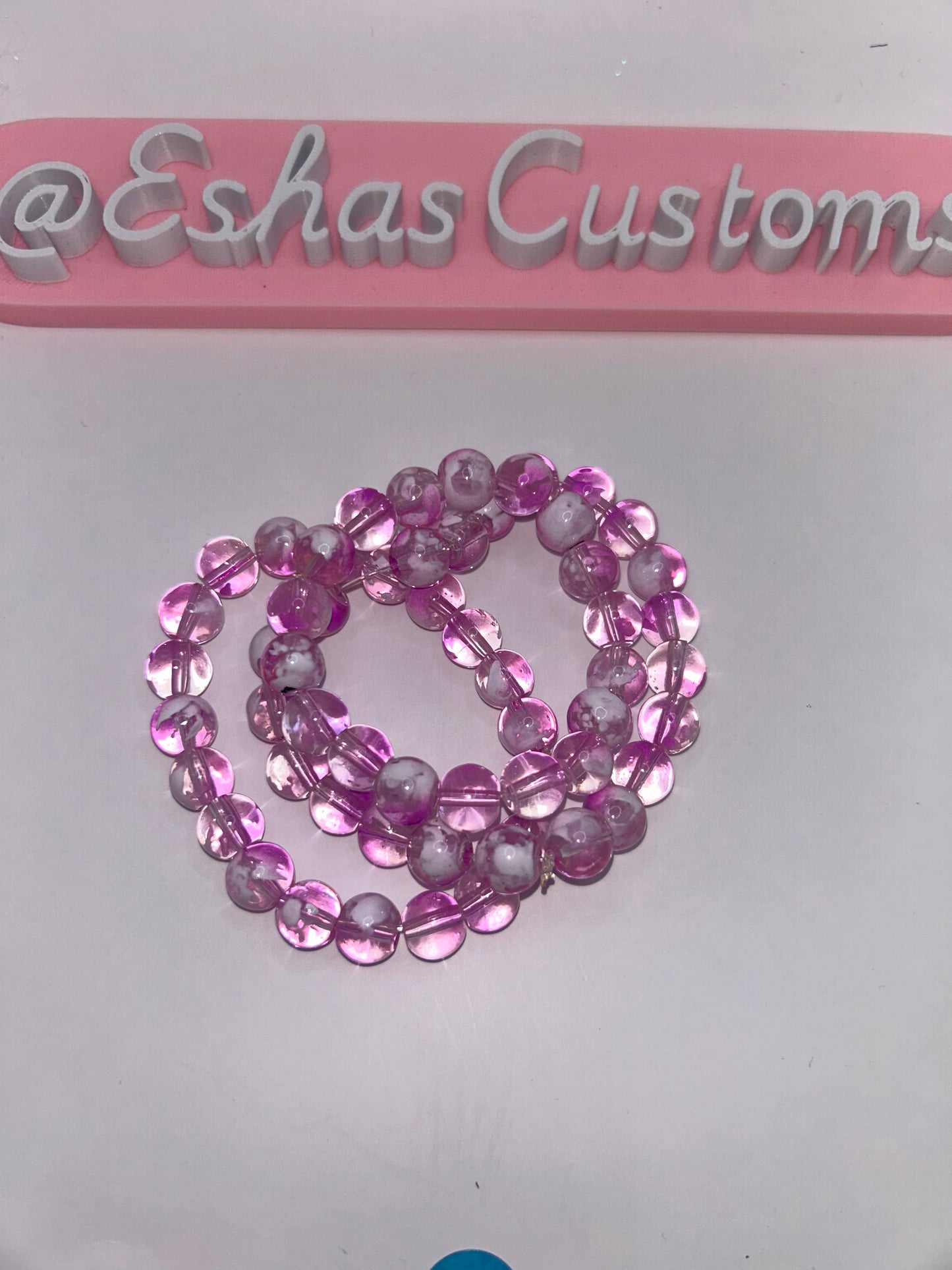 Clear pink