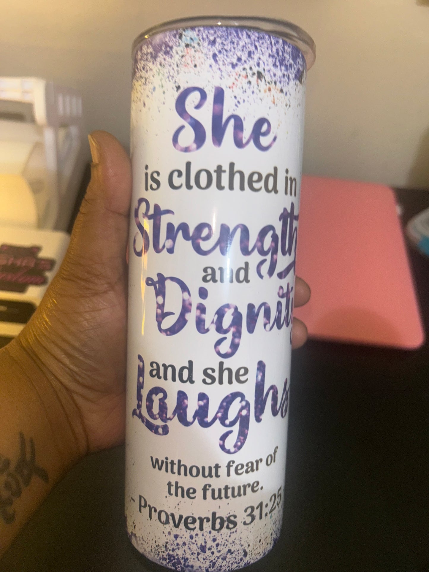 She is