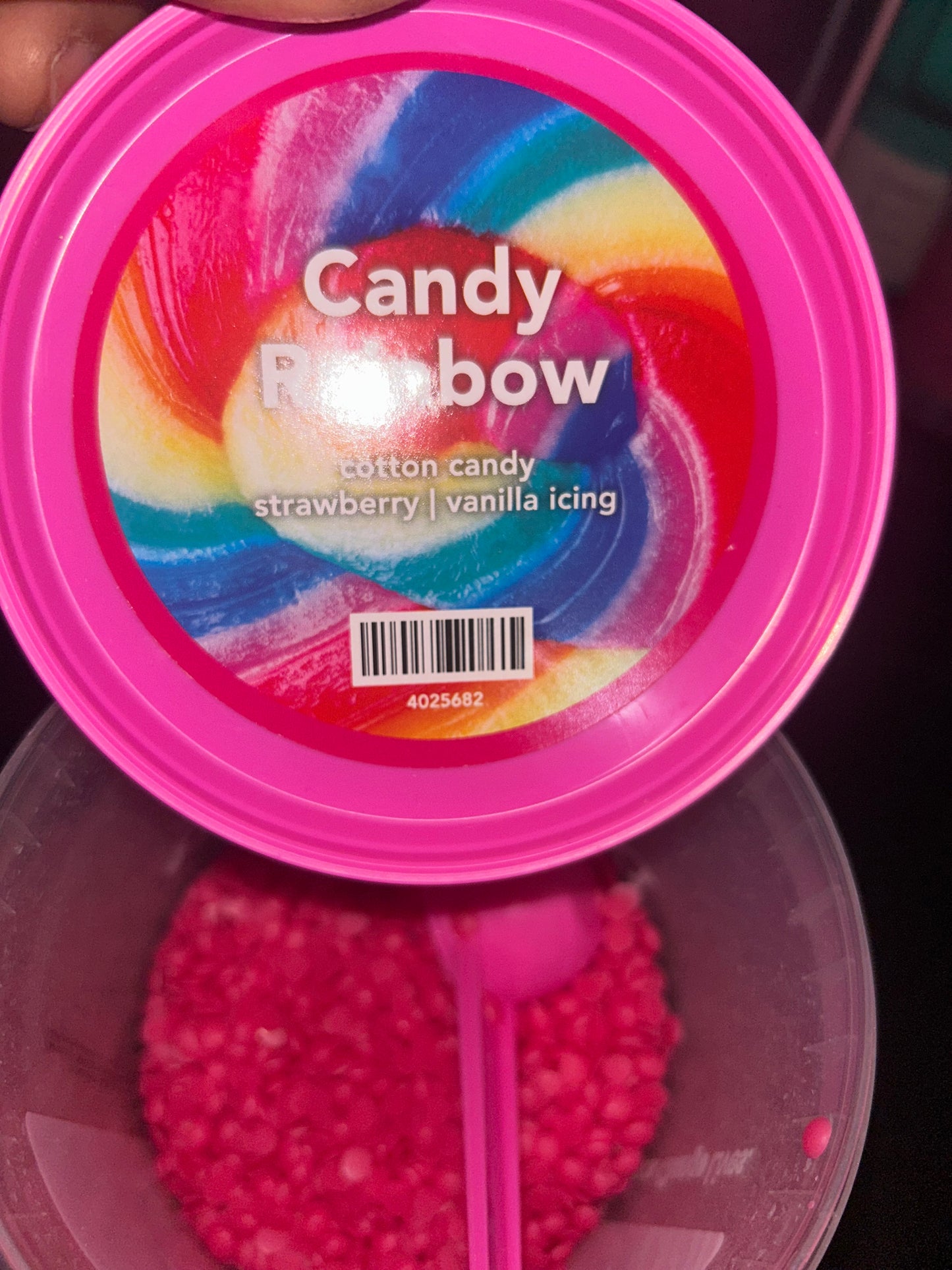 Candy rainbow