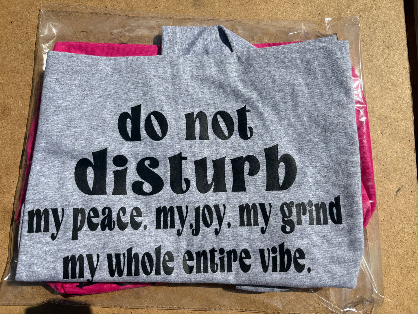 My peace my joy