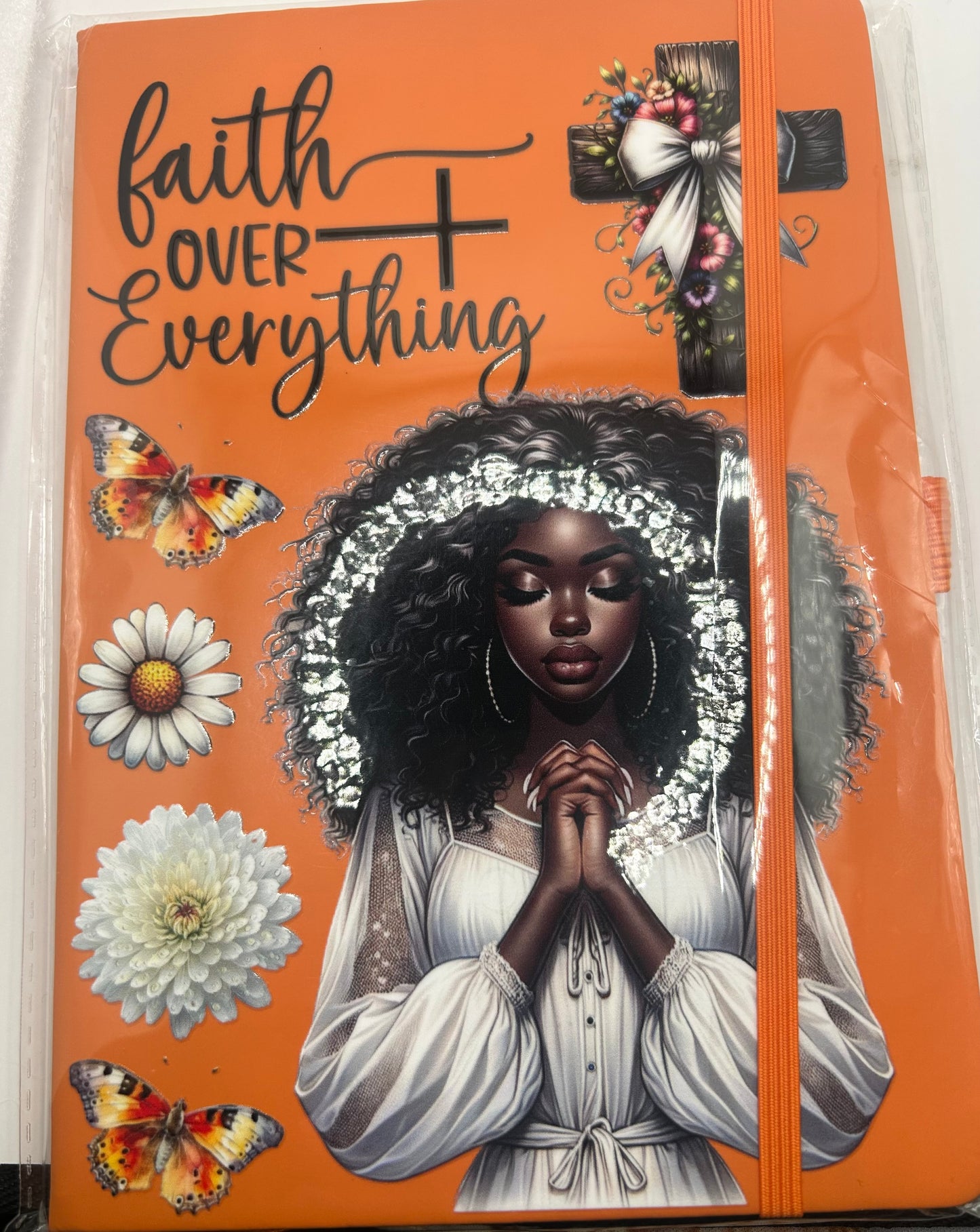 Faith over everything journal