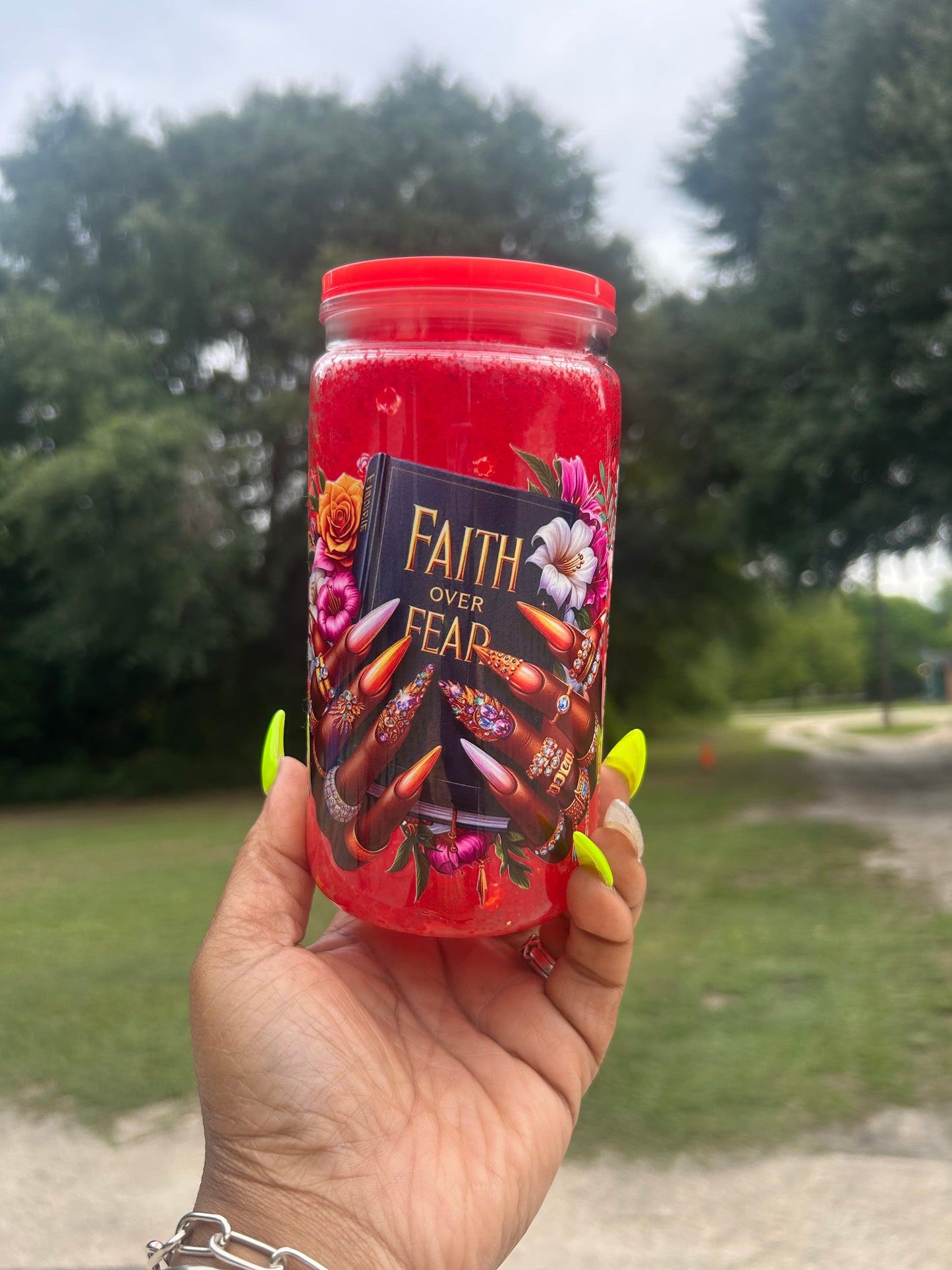 Faith over fear