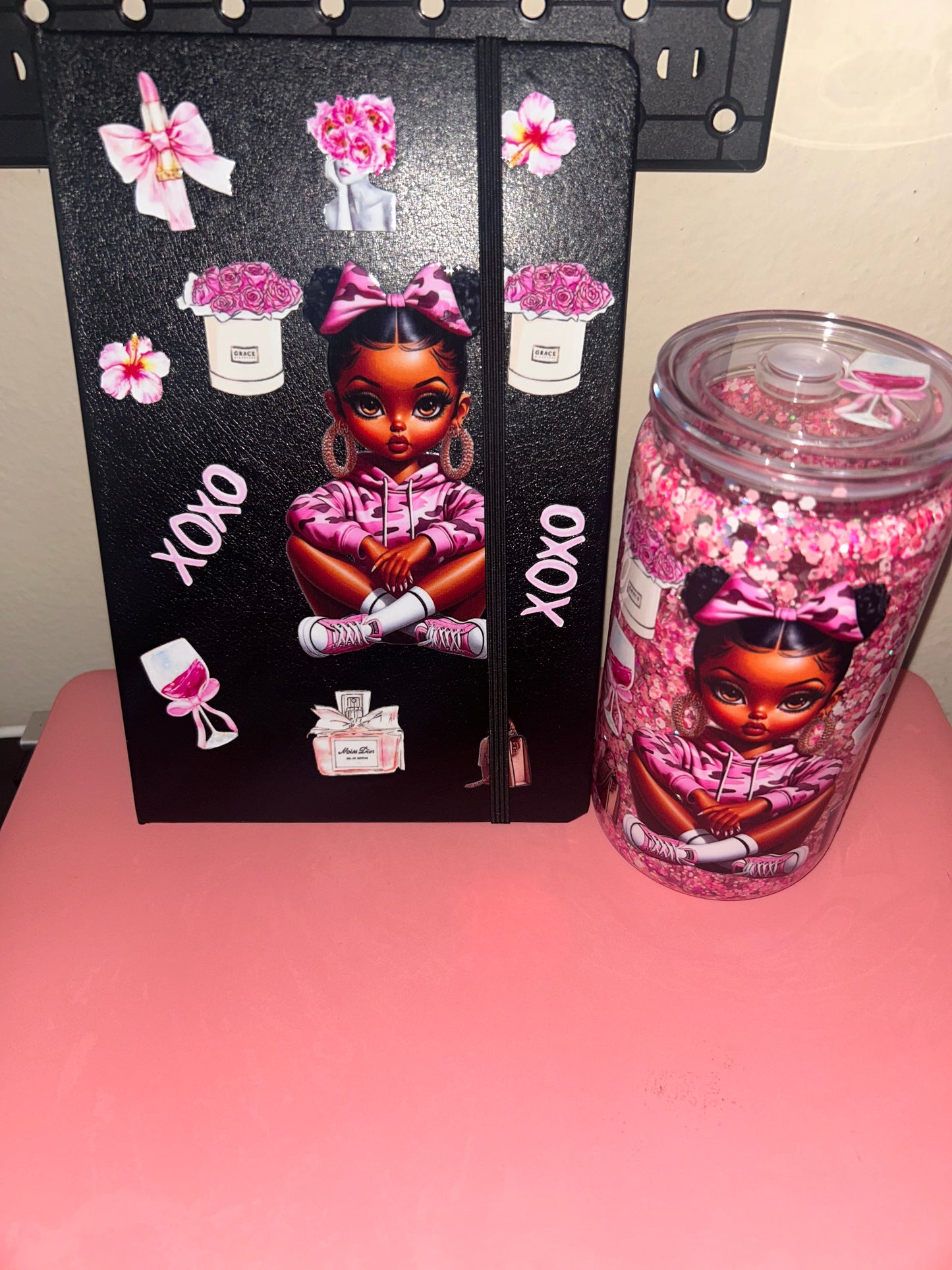 Champagne girl set