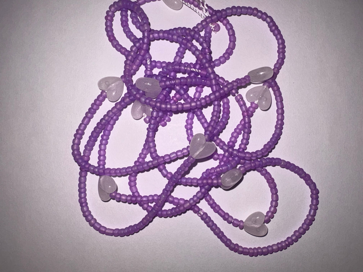 glow in the dark hearts