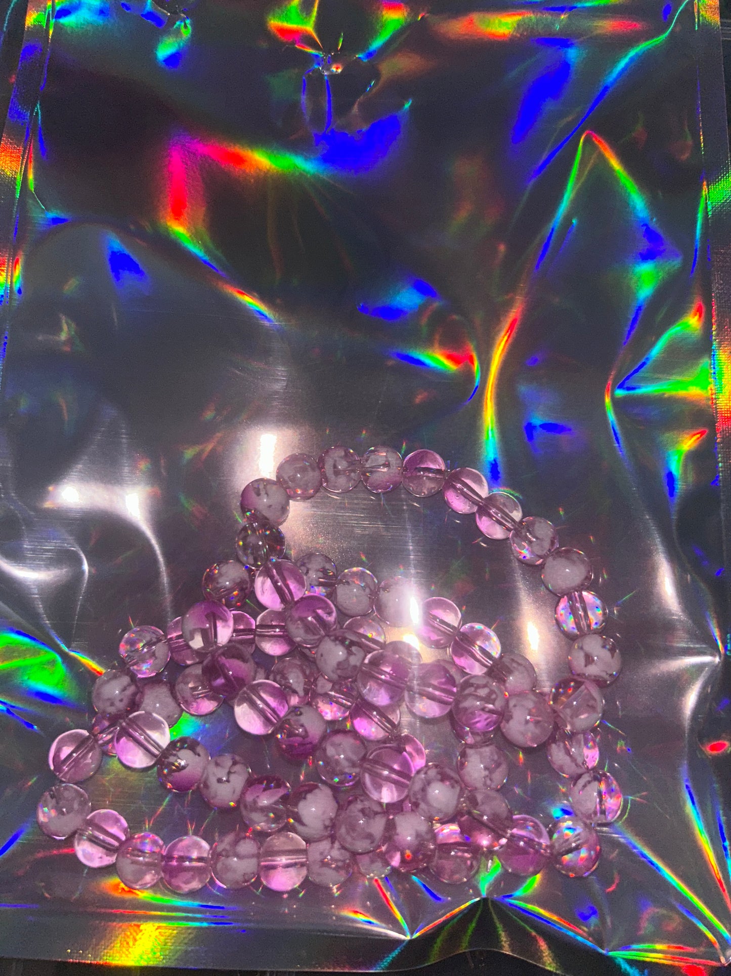 Bags of beads