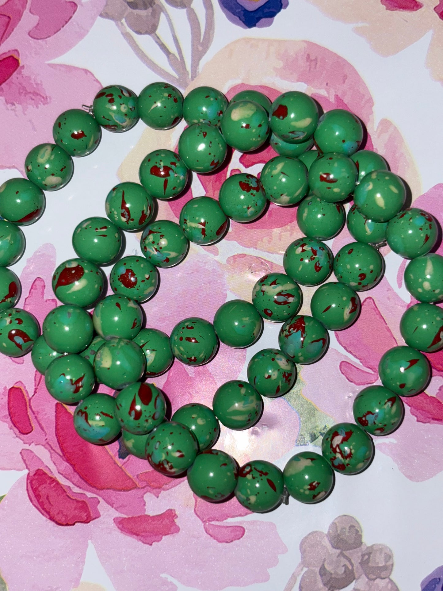 Green cherry