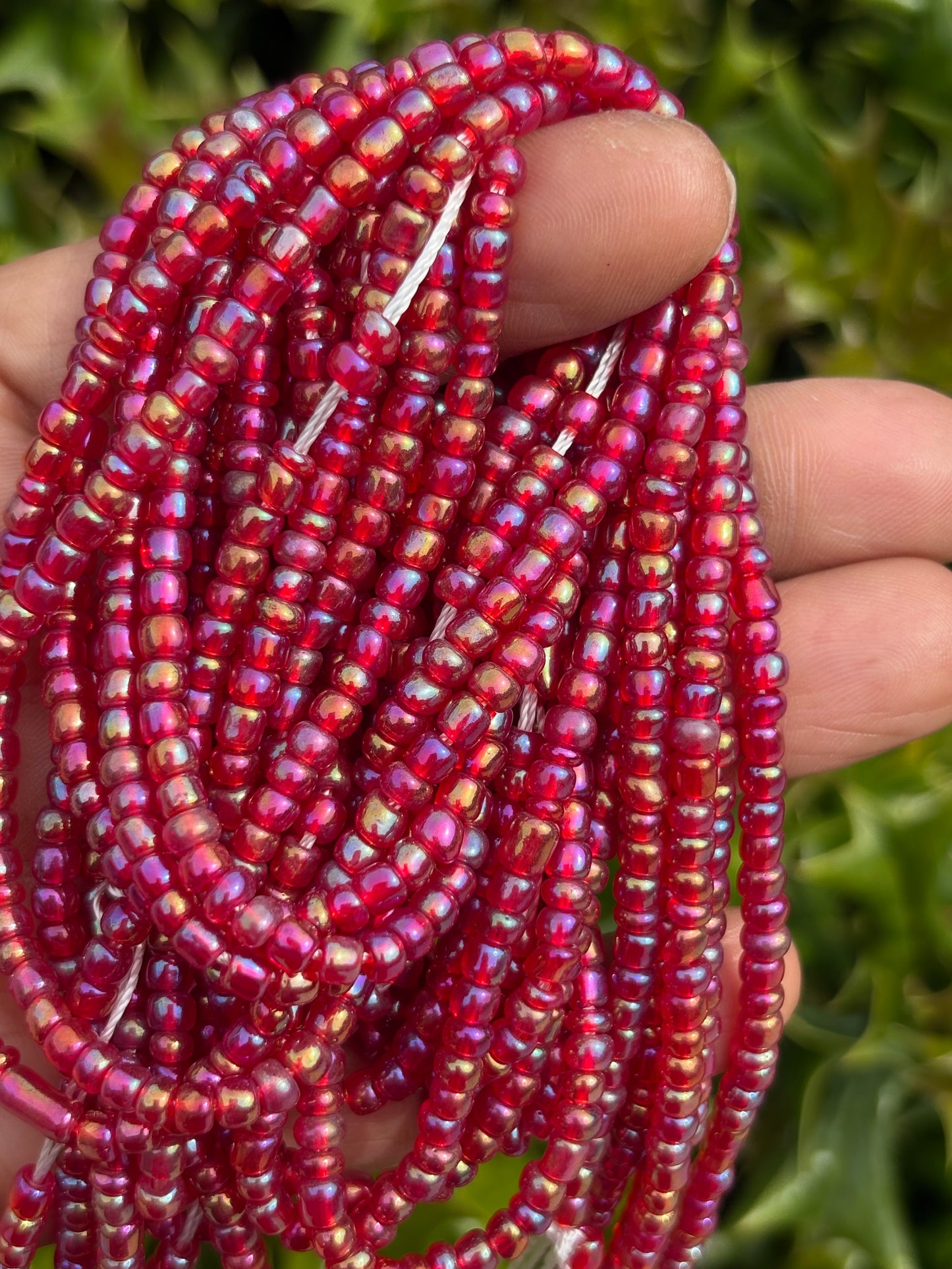 Cranberry’s waistbead