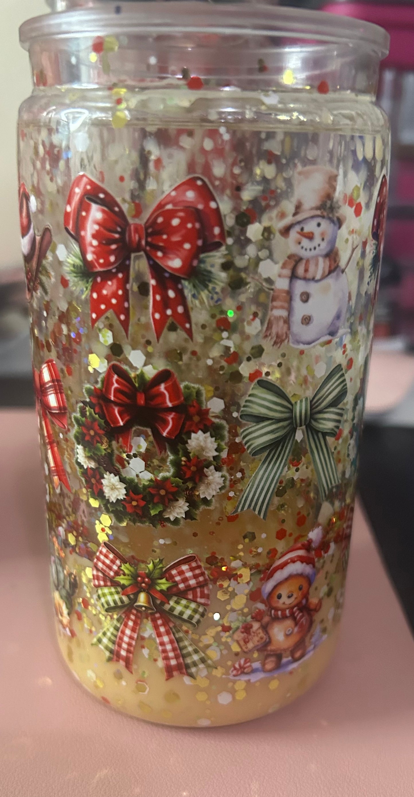 Wreath drip cup