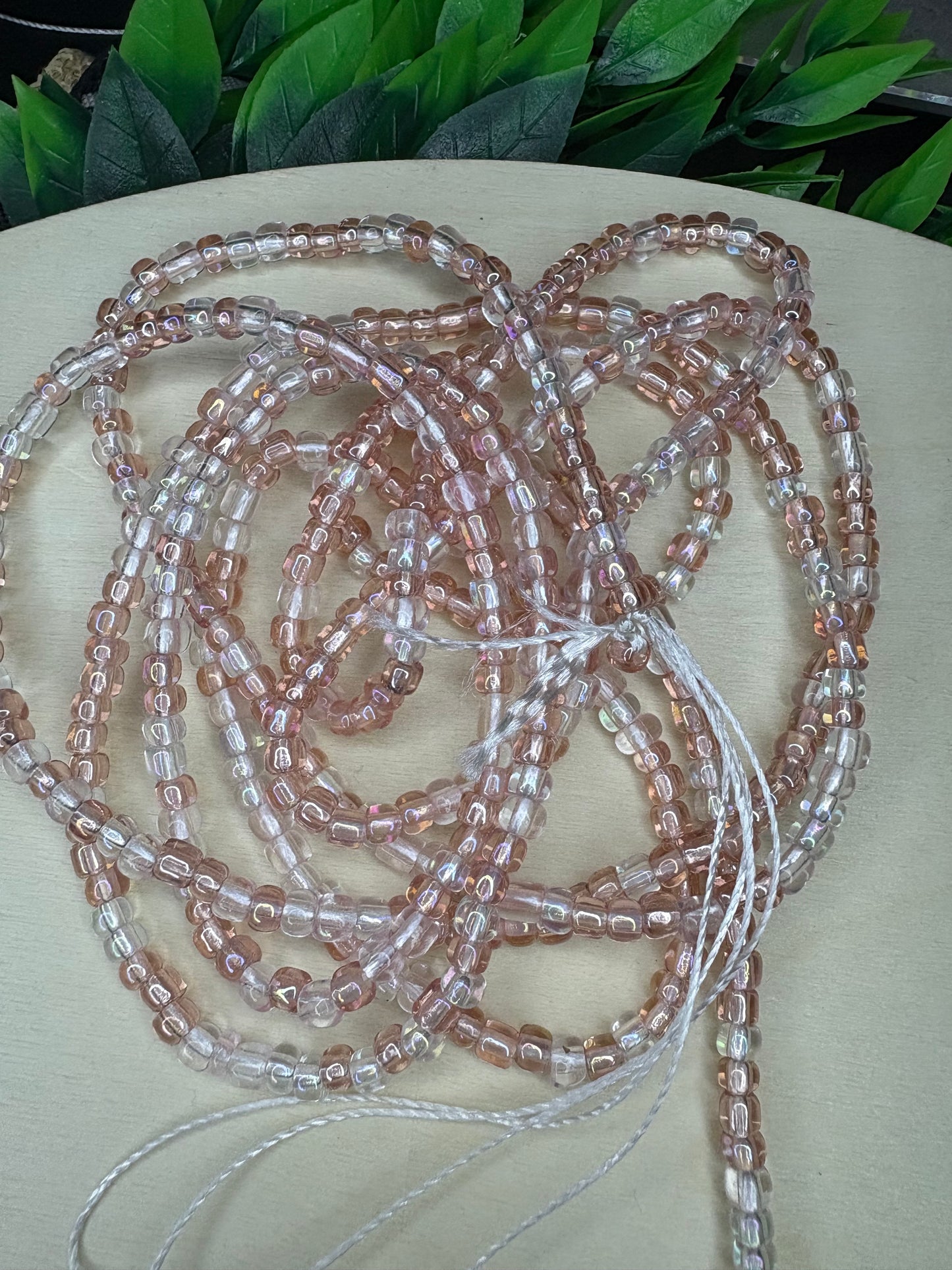 Clear pink