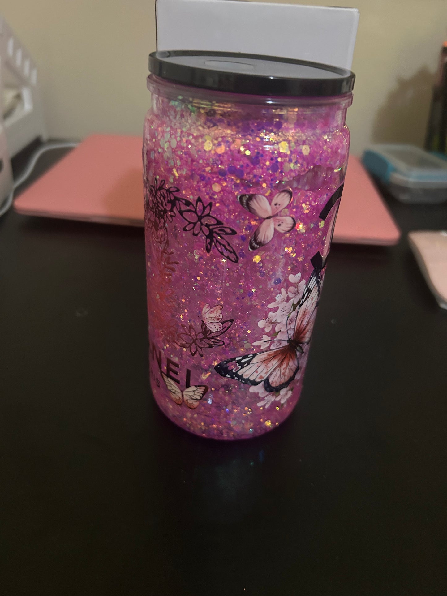Cc butterfli snowglobe
