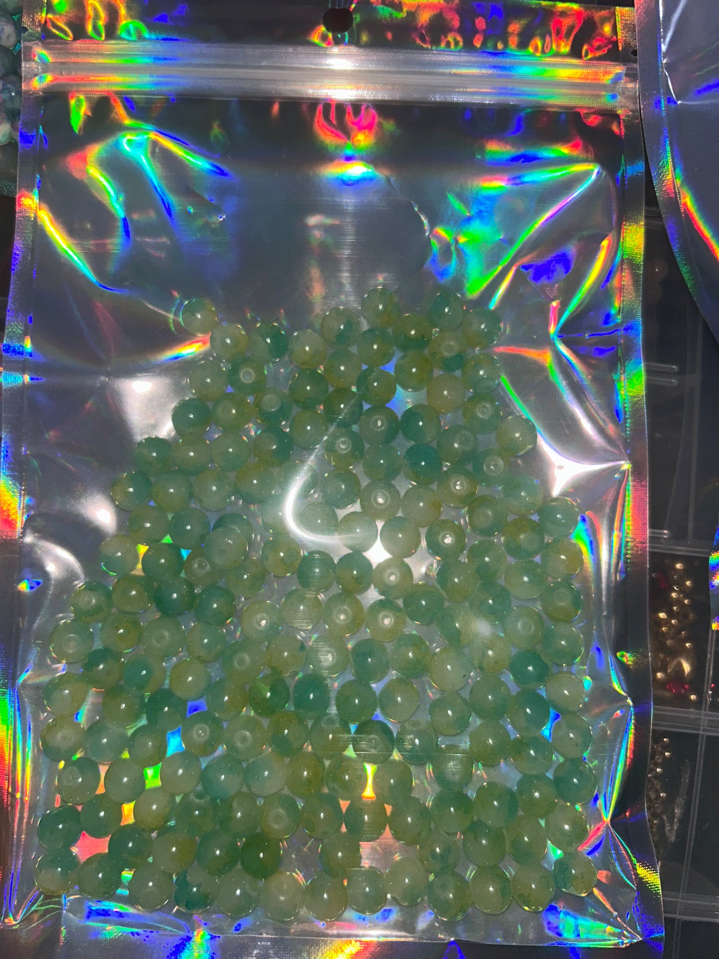 Bags of beads