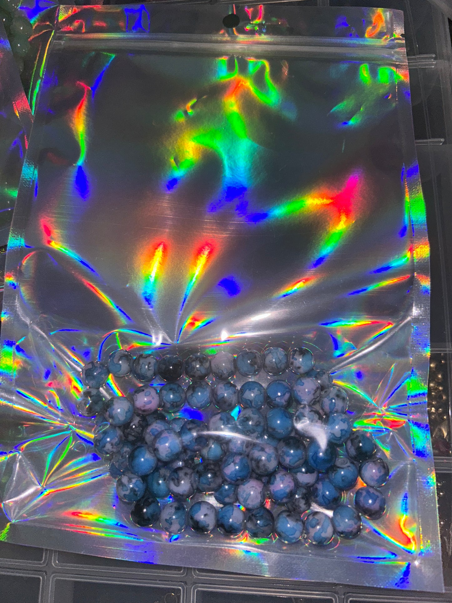 Bags of beads