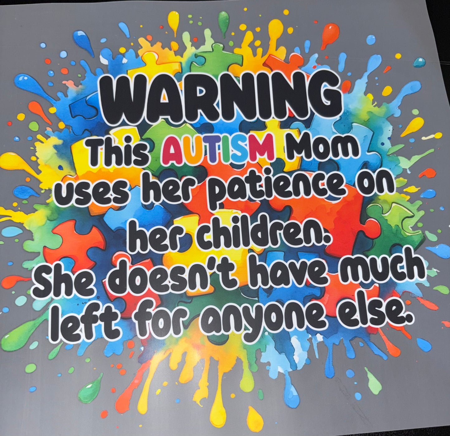 Autism awareness