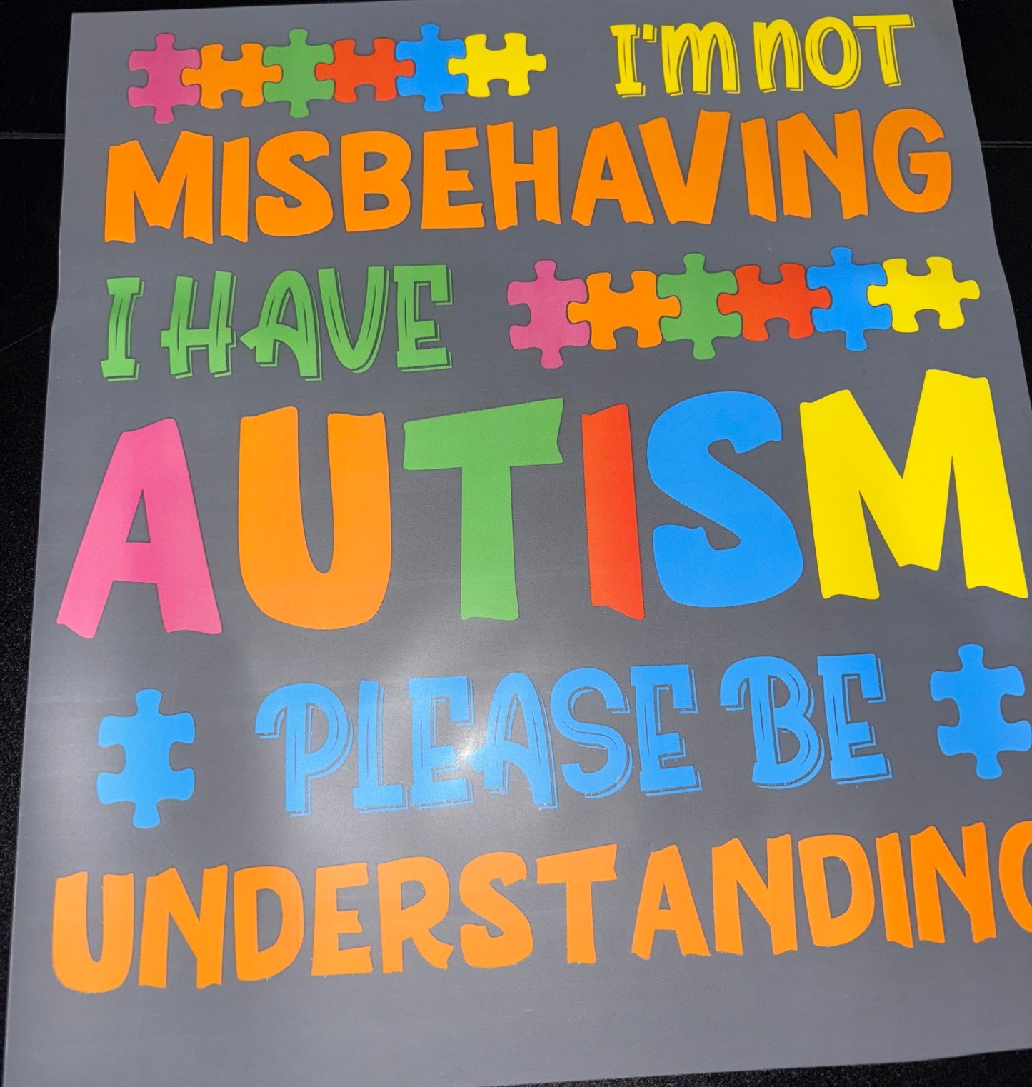 Autism awareness