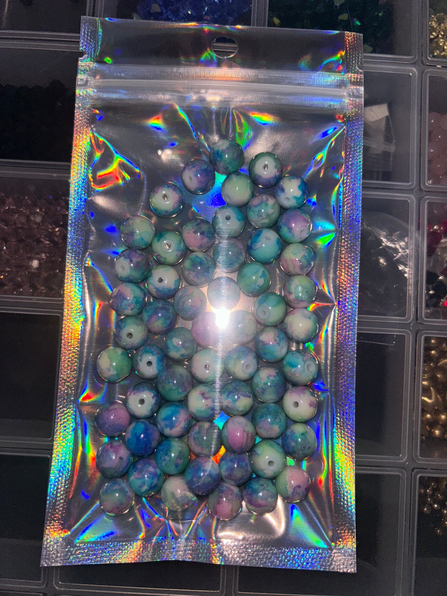 Bags of beads