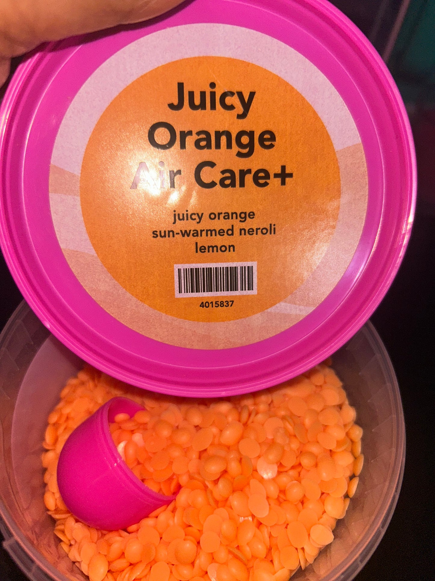 Juicy orange