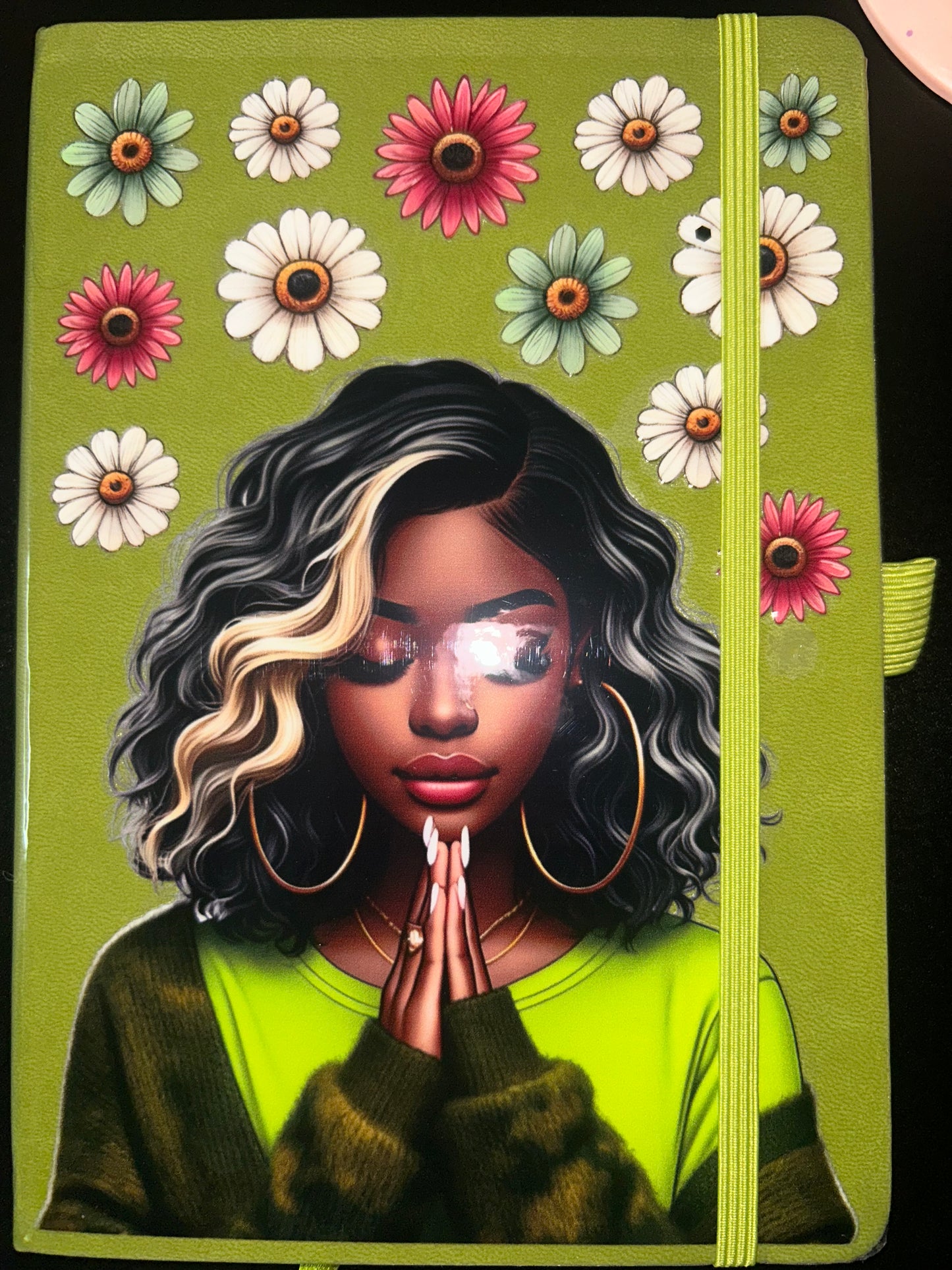 Flower bomb journal