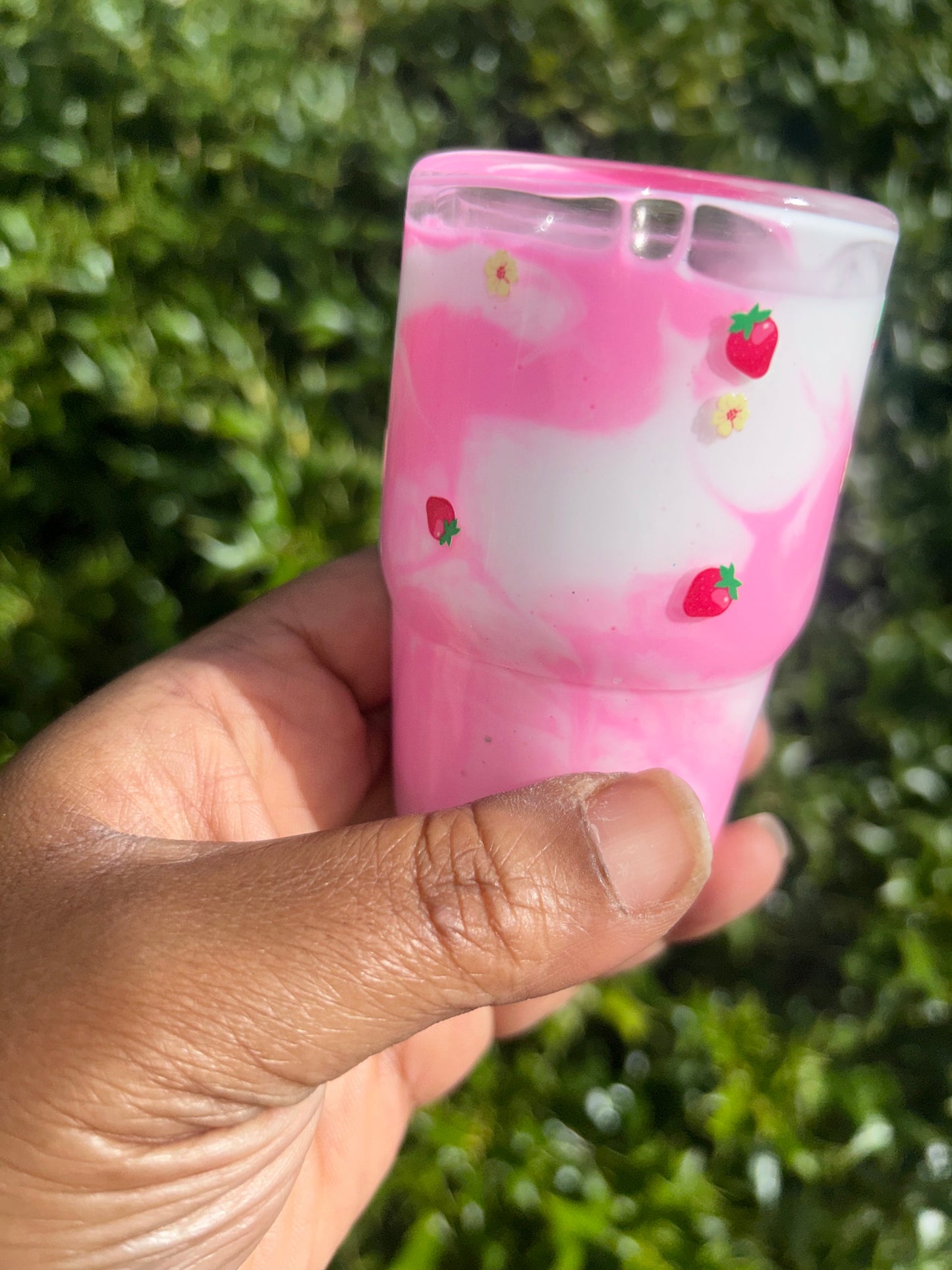 Mini shortcake tumbler