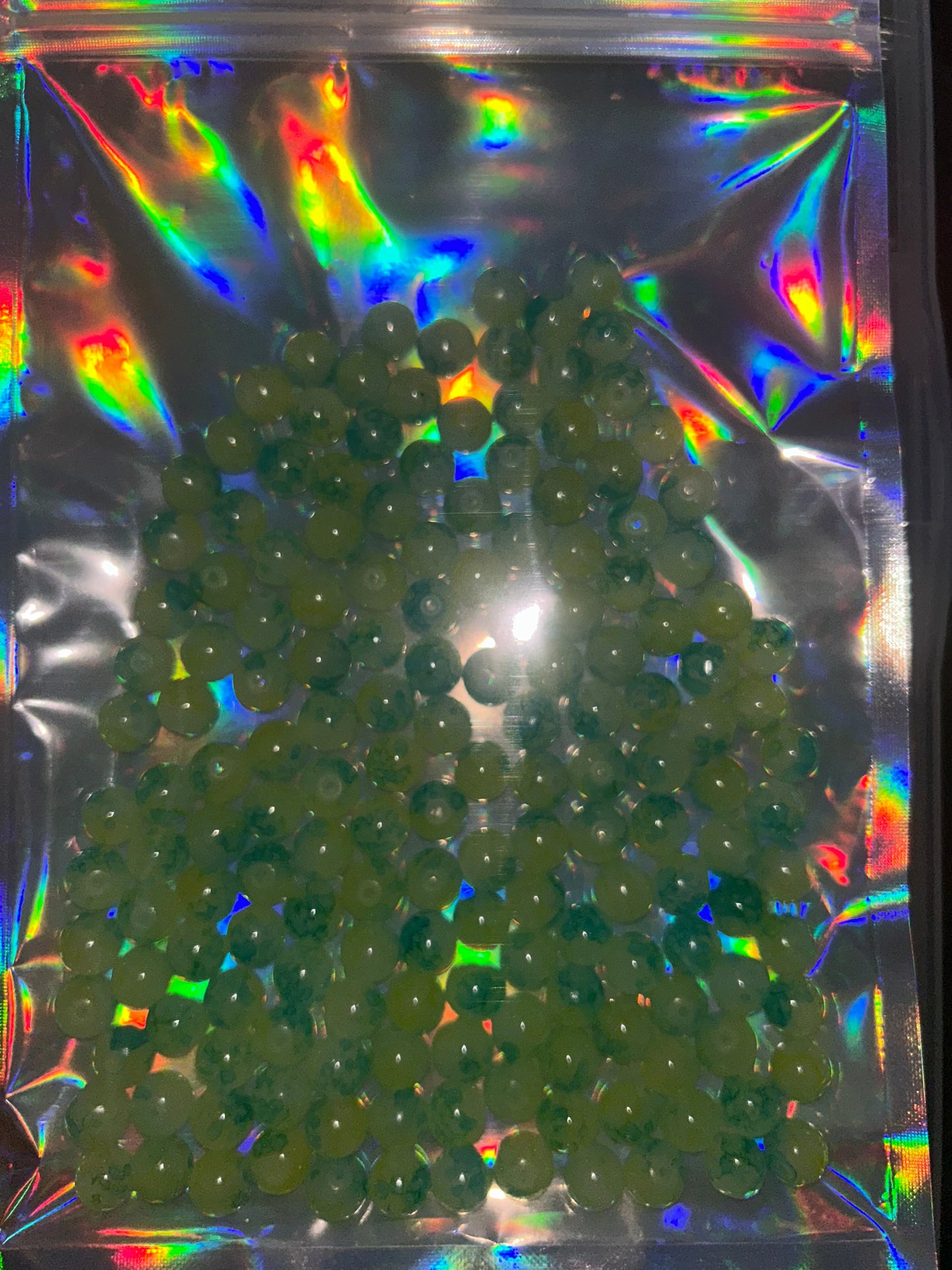 Bags of beads