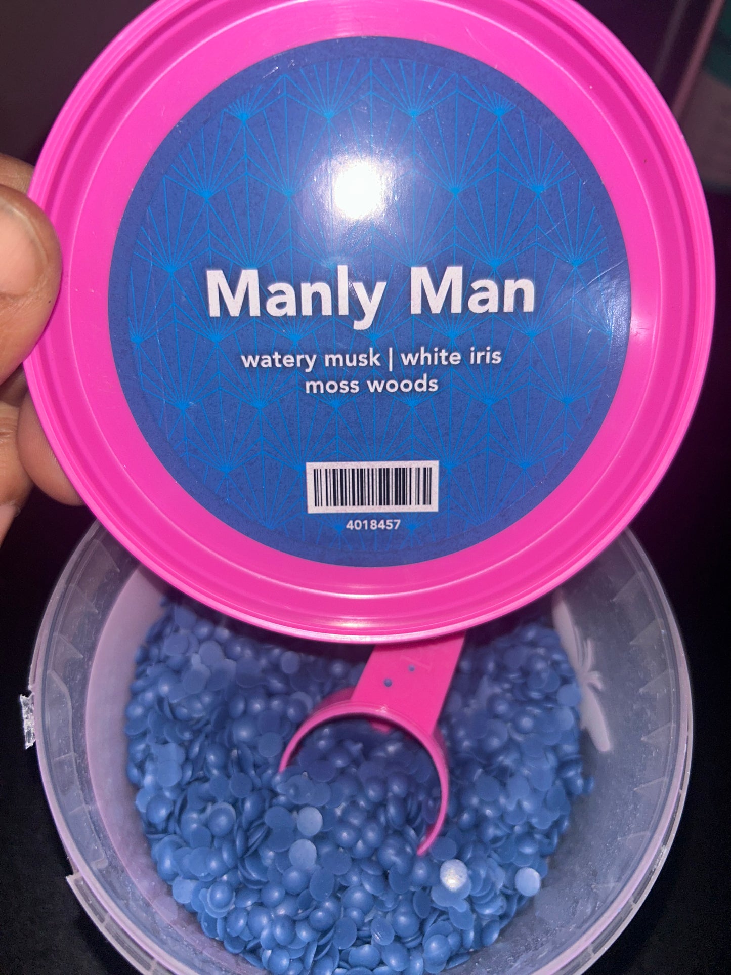 Manly man