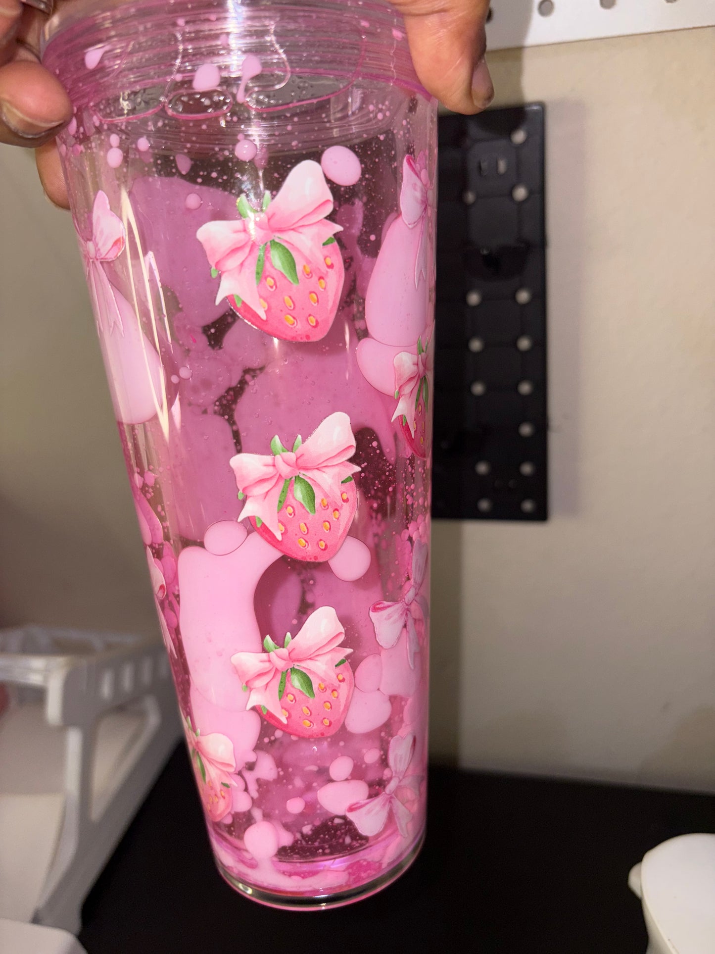 Strawberry drip