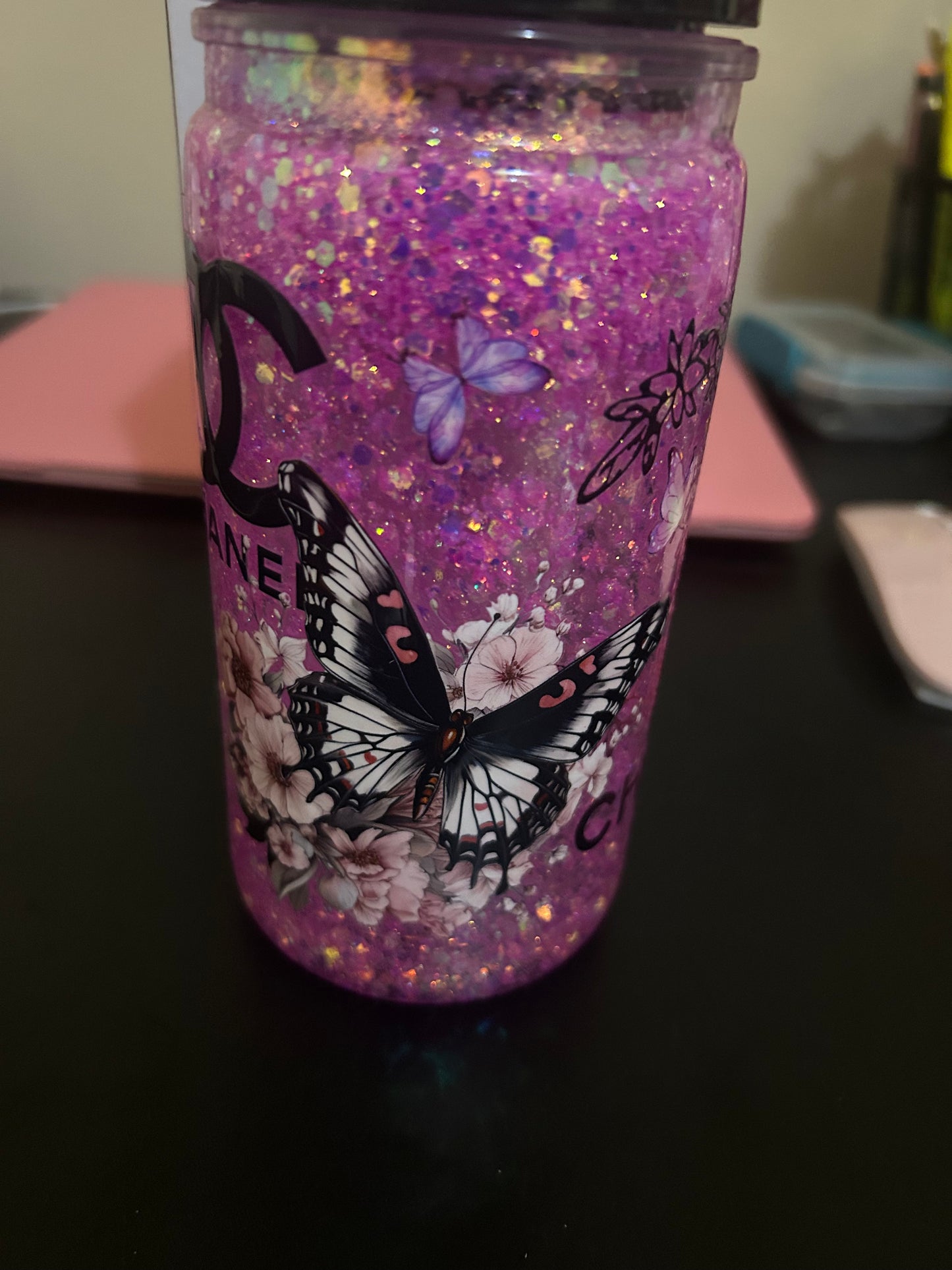 Cc butterfli snowglobe