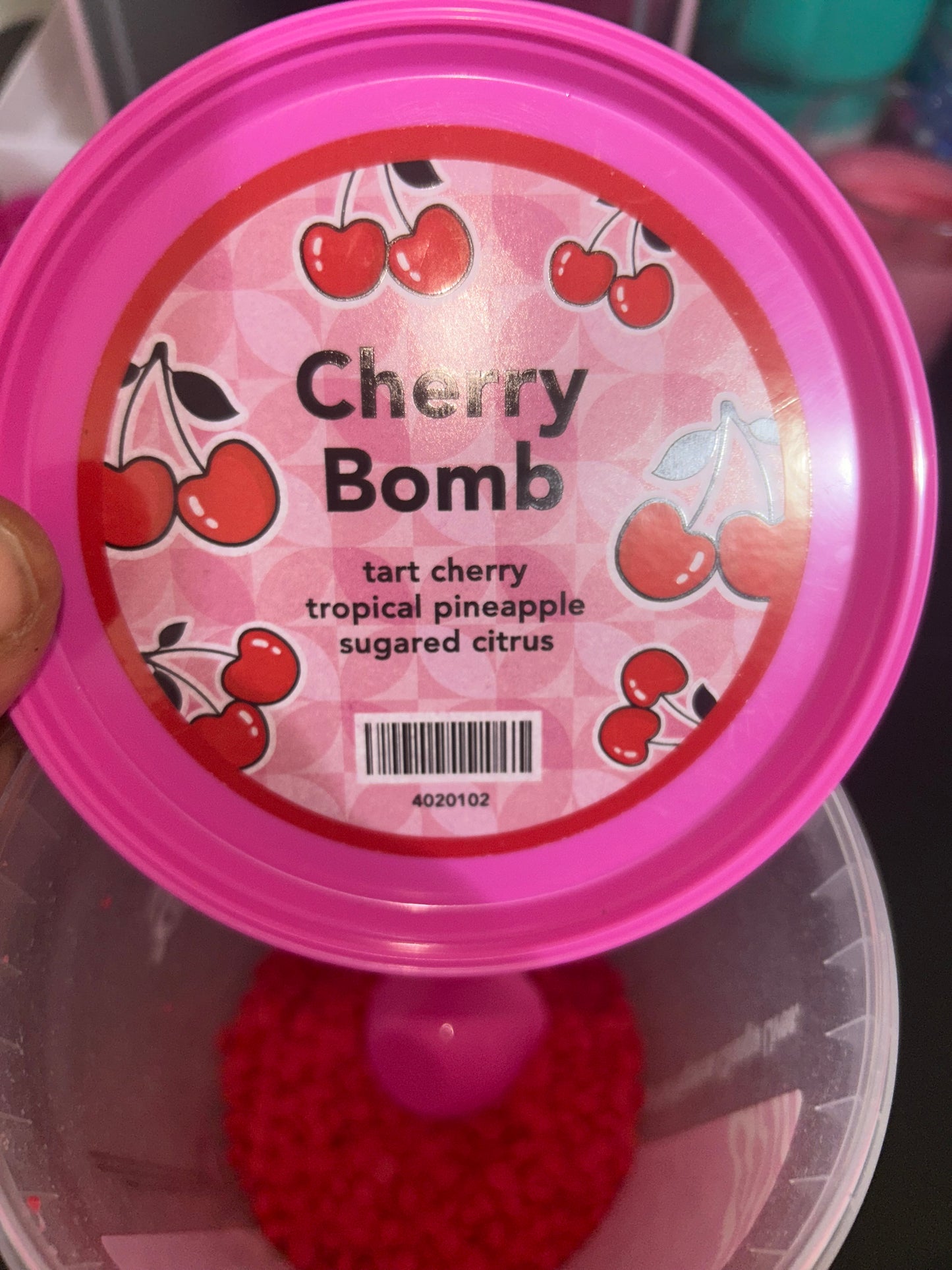 Cherry bomb