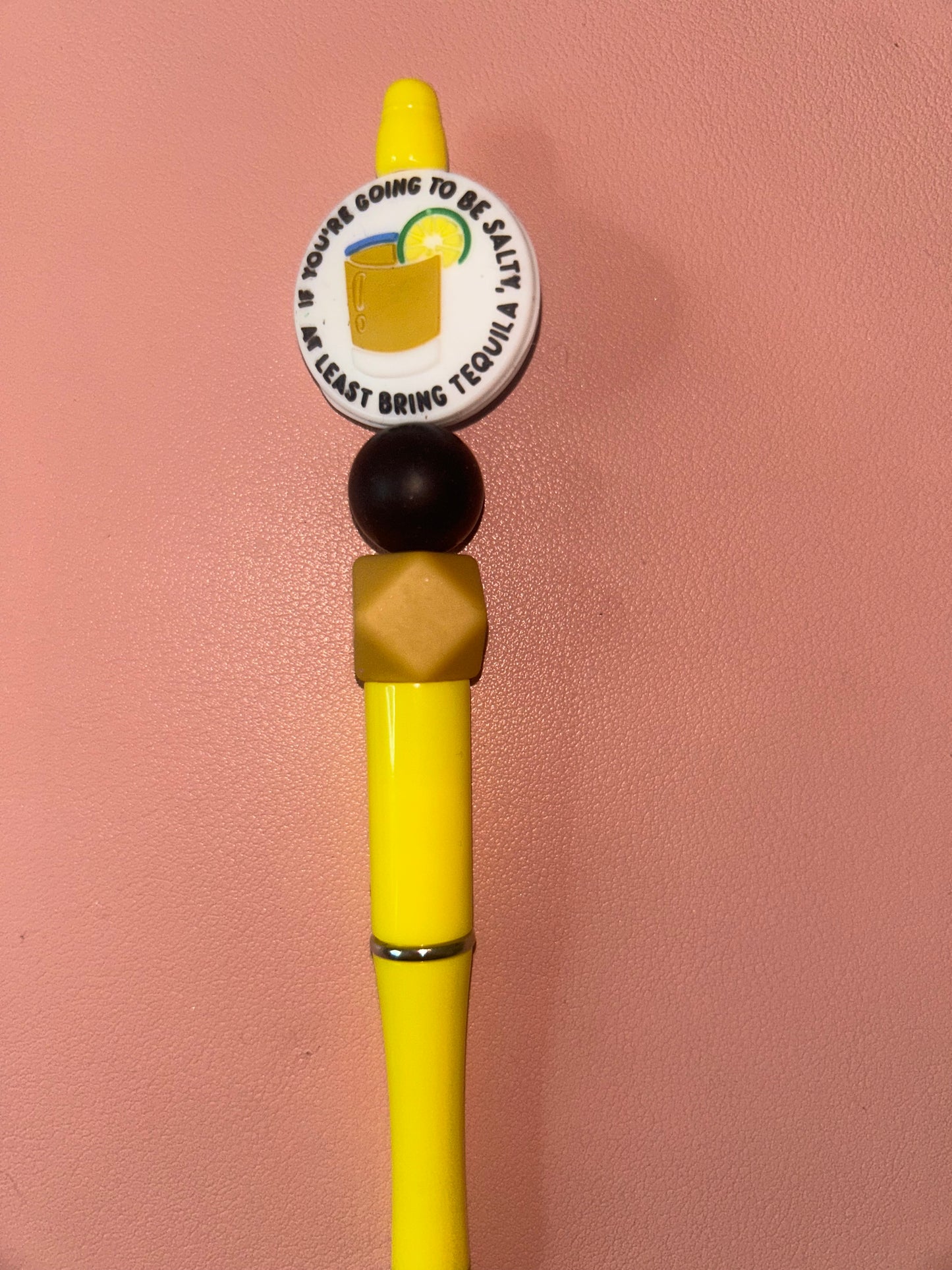 Salty pen