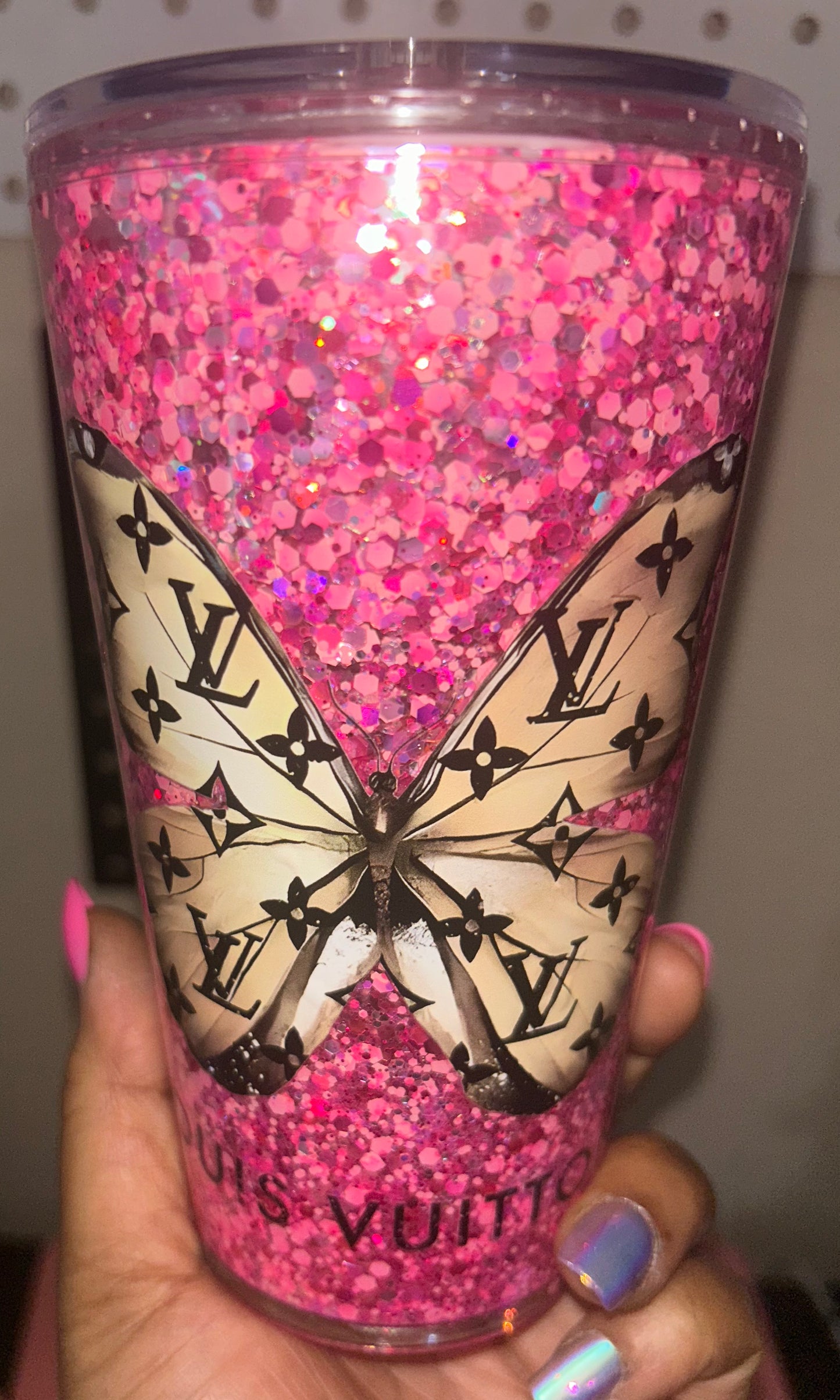 Xl butterfly style cup