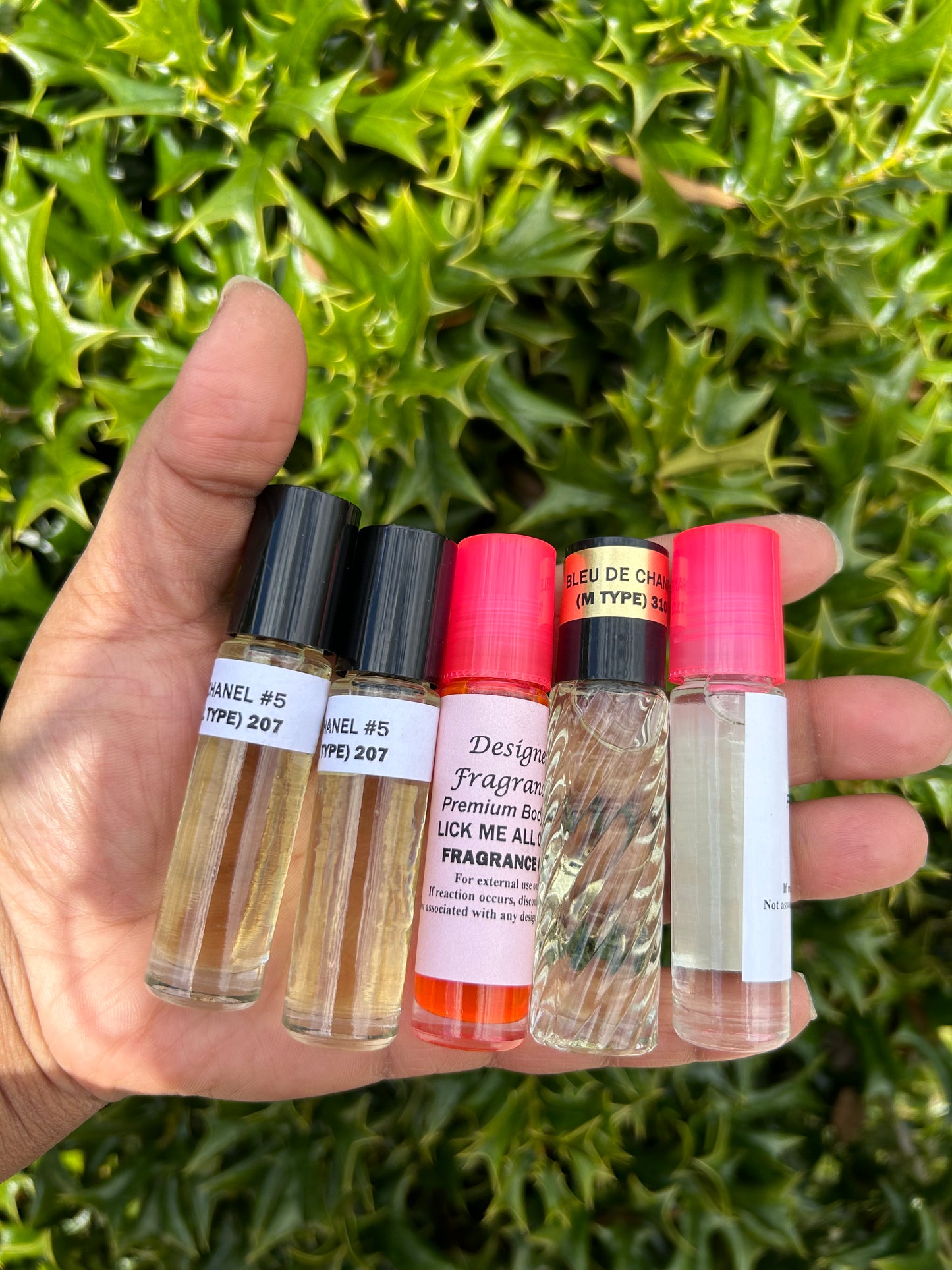 Body oils