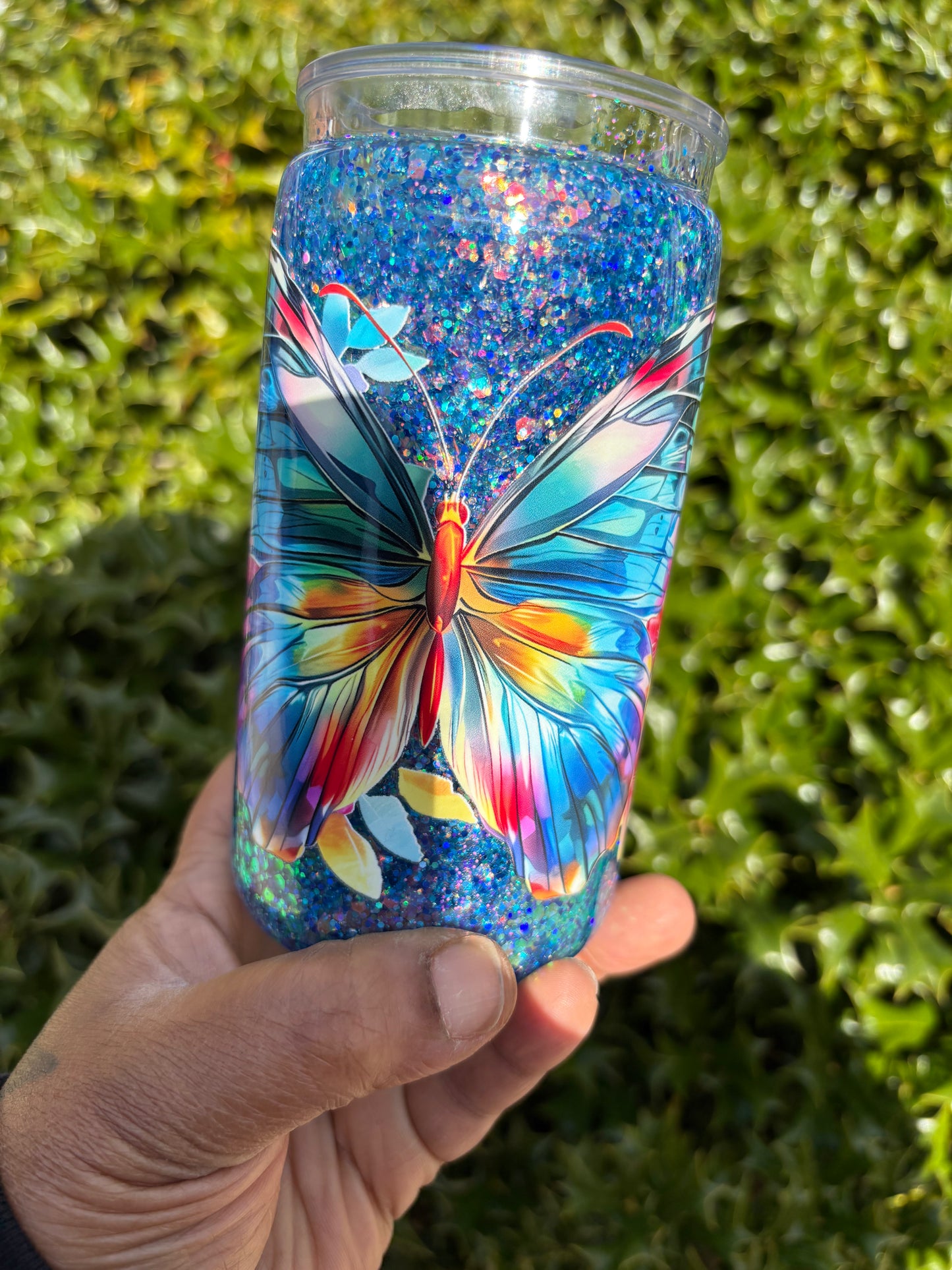 Blue butterfly