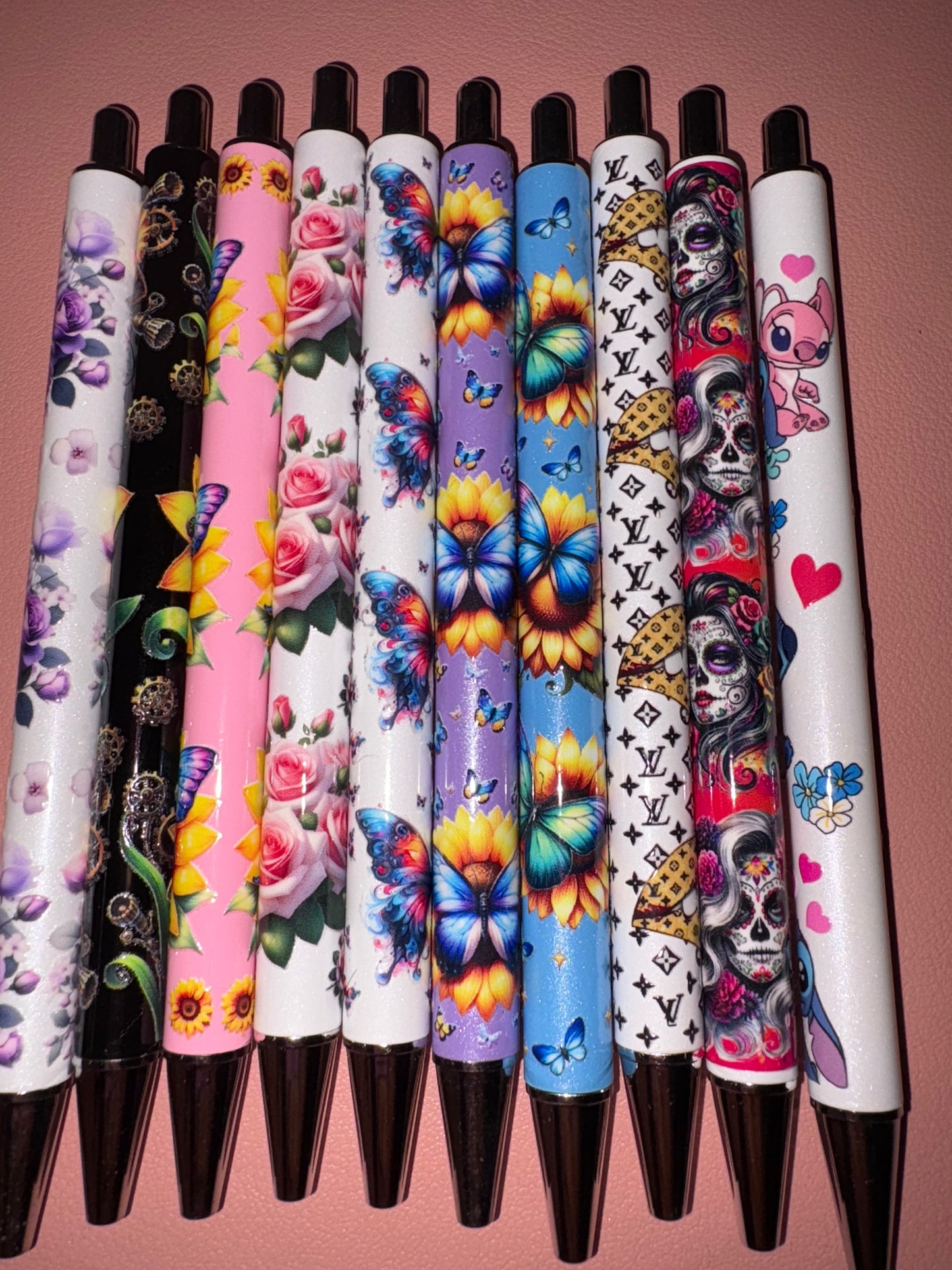 Custom ball point pens