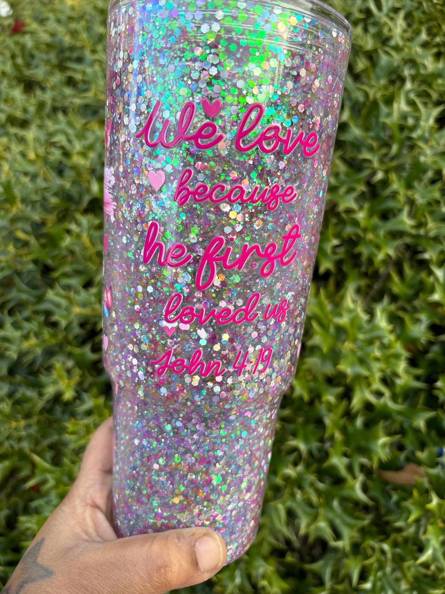 John 4:19 40oz