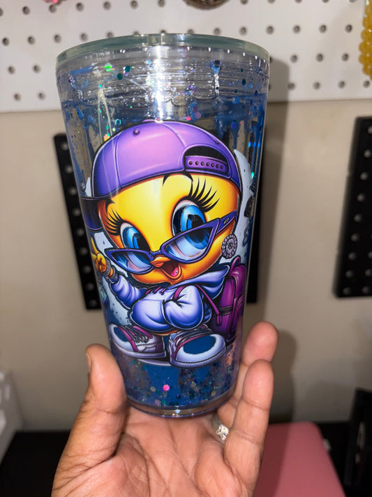 Tweety cup