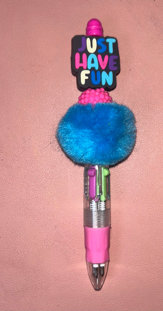 Just have fun multi color pen