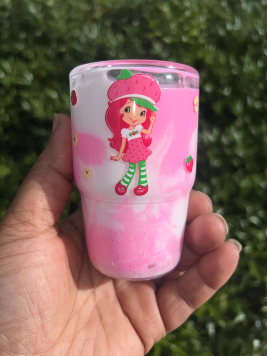 Mini shortcake tumbler