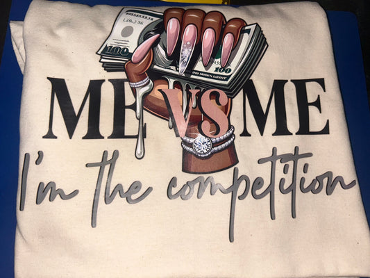 Me vs me tee