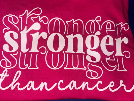 Stronger then cancer tee