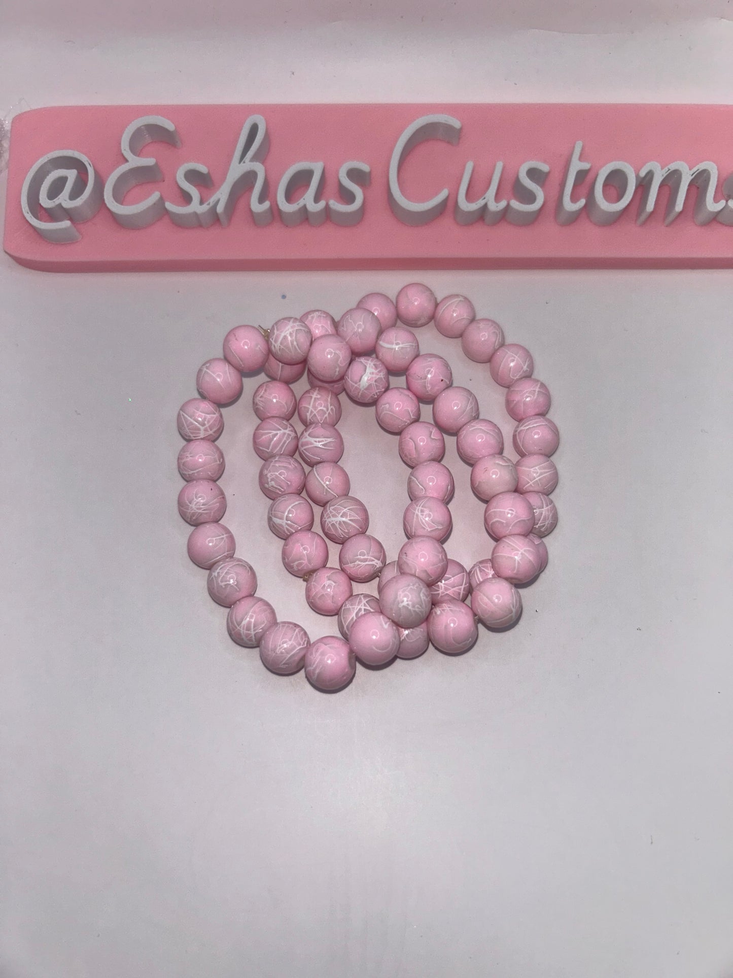 Pink splash