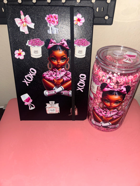 Champagne girl set