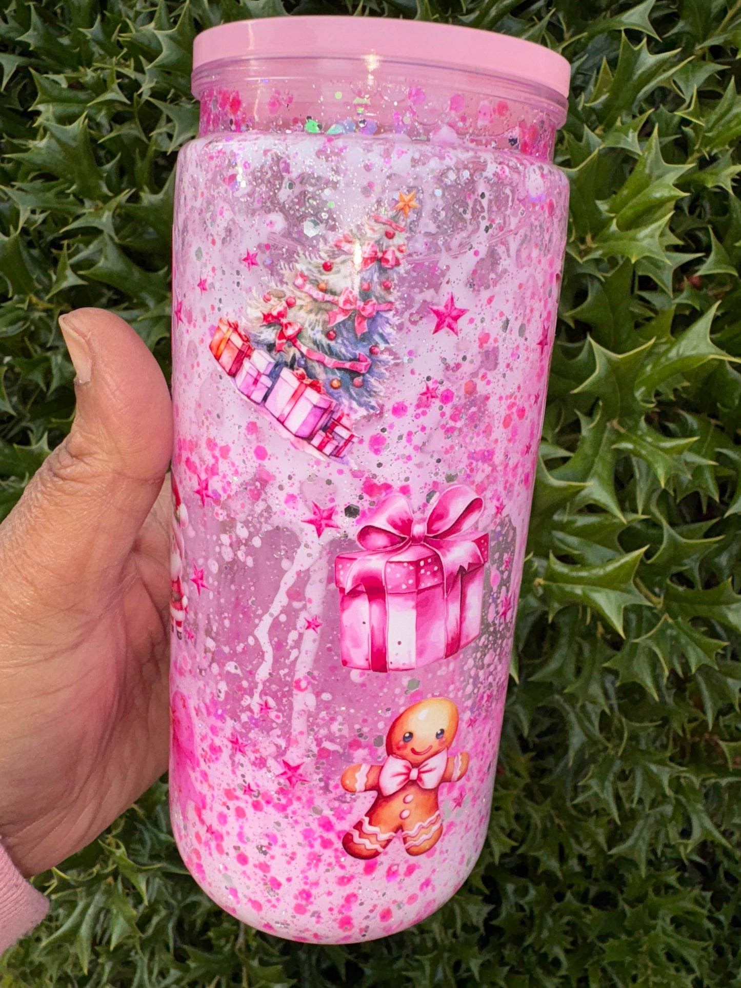 Ginger man 16oz plastic cup