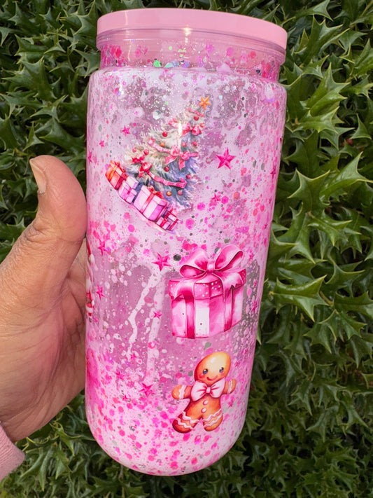 Ginger man 16oz plastic cup