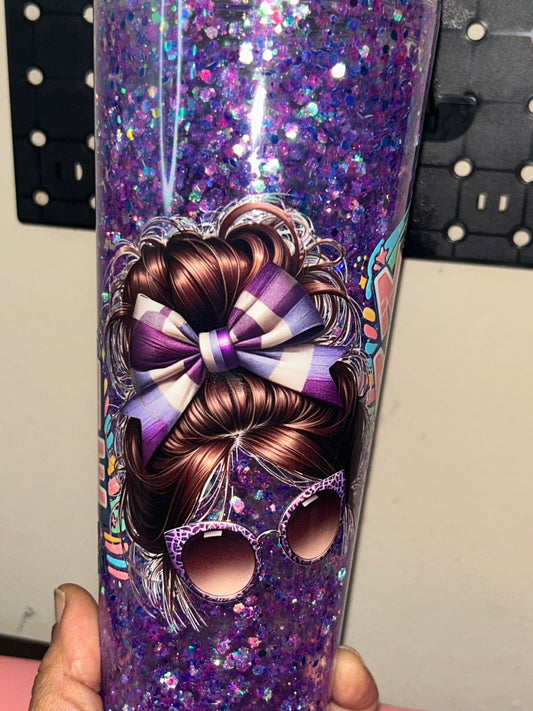 Mom mode 24oz snowglobe