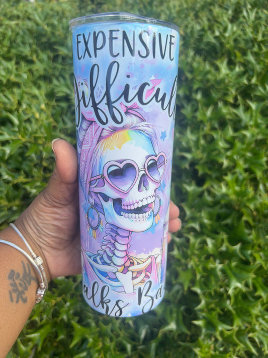 Expensive tumbler