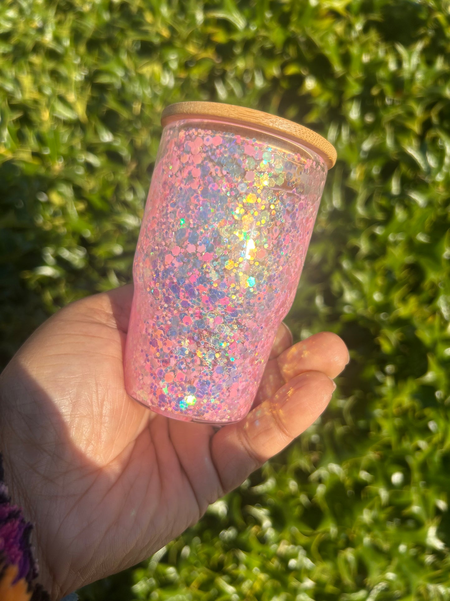 Glow in the dark shot glass