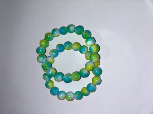 Green lemon bracelets