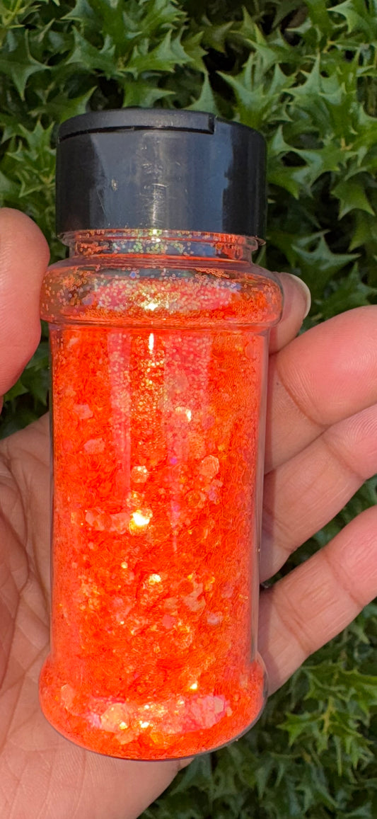 Orange burst
