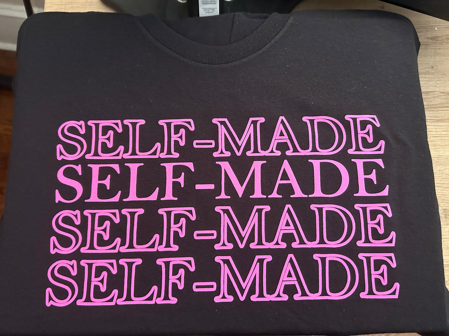 Self made tee