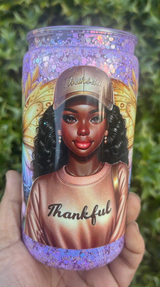 Thankful 16oz snowglobe